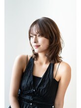 ビュートリアム ギンザ(BEAUTRIUM)&nbsp;ミディアムレイヤーカット＊顔周り＊フレンチレイヤーカット銀座