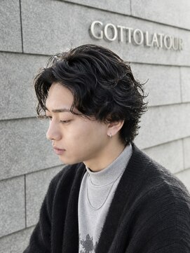 ゴットラトゥール(GOTTO LATOUR) スパイラルパーマ/メンズパーマ/岡崎市/パーマ/ツイスパ/岡崎