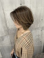 SOAR【10月1日 NEW OPEN（予定）】&nbsp;大人ボブ&アッシュベージュカラー【橋本／橋本駅】