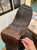 アテナ(ATENA) 【成田和樹】ゴールドブラウンの艶髪ロング