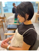 ヘアーポケット リタ(HAIR POCKET ritta)&nbsp;［李］ゆったり丸みショートボブ