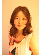 ヒナタヘア(hi na ta Hair) ふんわりエアウェーブ