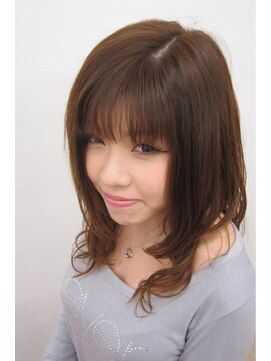 美容室イーナ(e na) モテきゅ～んヘアー♪