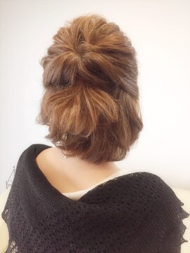 メルティー ヘア(Melty hair) パーティーヘアアレンジ☆ショート編