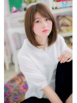 ミック 日暮里店(miq)&nbsp;シンプルかわいい◎ピュアガールミディ