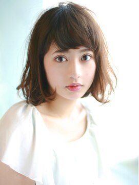 バース(BIRTH) 天神【 BIRTH 】ゆるふわフェミニンボブ４