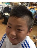 ソフトモヒカンスタイル