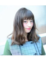 ジーンジャパン(GENE japan)&nbsp;愛されセミディ　ミルクティーアッシュ