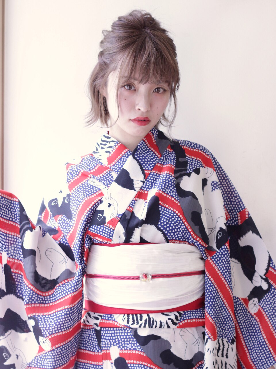 Uri/二子玉川》浴衣着付×ヘアセット：L014396545｜ネオリーブウリ