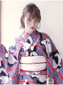 《Ｕｒｉ/二子玉川》浴衣着付×ヘアセット