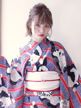 ネオリーブウリ 二子玉川店(Neolive uri) 《Ｕｒｉ/二子玉川》浴衣着付×ヘアセット