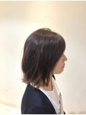 切りっぱなしボブ！【桐生/桐生市/桐生市美容室/桐生美容室】