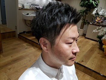 ヘアーサロン ホープ(HOPE)の写真/お客様一人ひとりの骨格・髪質・ライフスタイルを考慮したカットで再現性の高い万能スタイルをご提案☆