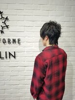 ヘア スパ ビューティー エールフォルム(HAIR SPA BEAUTY YELLFORME)&nbsp;メンズ　レイヤーショート