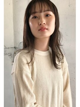 ルーム(room) 【room TAKU】柔らか小顔シースルーミディ【長野　塩尻】