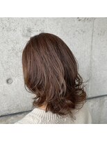ユニーク ヘアサロン(Unique Hair Salon)&nbsp;ミディアムレイヤー