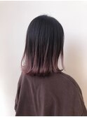 【ALIVE harajuku】ペールピンクグラデーションryota