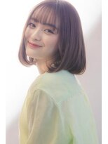 ミンクス ギンザ セントラル(MINX ginza central) 【MINX清水】大人かわいいオトナボブ