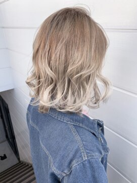 オーシャン 宇都宮店(Ocean) ハイトーン×グラデーションカラー♪