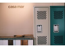 カーサマール(casa mar)の雰囲気（とってもお洒落な受付★）