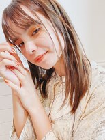 ディッセンバー 神宮前(December)&nbsp;【laundry】柔らかベージュカラー