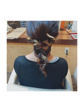 ビーニー(BeeNee) set