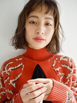 オーサム(AWESOME) 《AWESOME》小顔ハイライトカラー×セミウェットウェーブbob♪