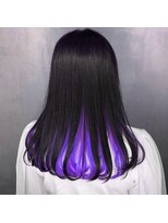 テテ(TETE) インナーカラー 長堀橋×心斎橋