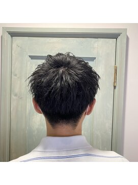 ヘアーアートシフォン 池袋西口店(Hair art chiffon) さやわかスーツスタイル！ナチュラルマッシュ