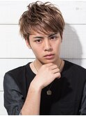 スリークショート＆サイドグラデーション&フェードカット／原宿
