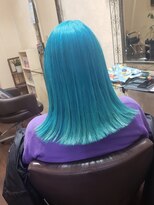 サムブリッジ(SOMEBRIDGE)&nbsp;★ペールライトブルーカラー～グリーンアップル【SOMEBRIDGE】