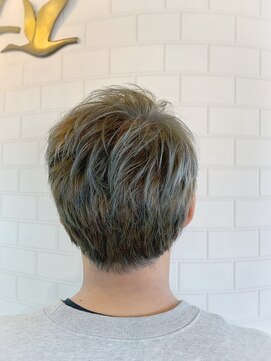 バーチ ウシワカマル(BIRCH ushiwakamaru) メンズ大人アッシュグレー