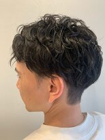 ループ 清澄白河(LOOP×)&nbsp;ツーブロックスパイラルパーマ