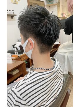 ギフト ヘアー サロン(gift hair salon) ベリーショート☆ソフモヒ