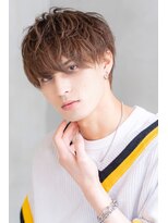 Siena マッシュ風無造作ヘア　渋谷