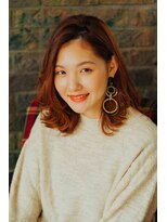 ヘアーアンドフェイス ヌンク(Hair&Face nunc)&nbsp;【田町】【三田】美容室 nunc 新作スタイル