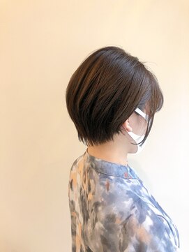 デイリリーバイアメリア 川西店(daylily by Ameria) 軽やかショート→白井　涼貴