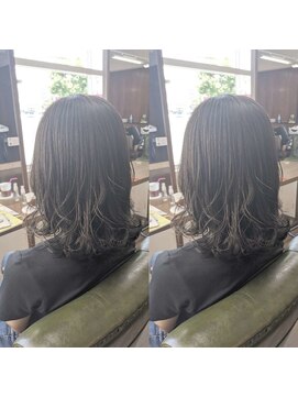 ヘアーサロン リバース(Hair Salon Rebirth) 【防府/Rebirth】カーキ