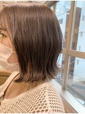 プツっとボブ×くすみカラー 10代20代30代 紺野紘三