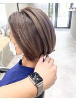 フェリア 松山(Feria)&nbsp;【Feria松山】ハイライトバレイヤージュ☆白石