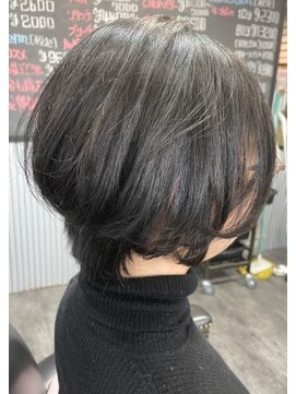 ポプラの木 ショートスタイル