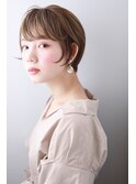 ミニマルショートボブ