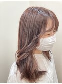 イルミナ／ピンクベージュ／トリートメント