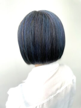 イロヘア 北岡崎店(ilo.hair) 個性あふれる白髪ぼかし×ハイライト