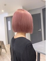 ルーブ トウキョウ(Loob. TOKYO)&nbsp;《池袋》ピンクカラー（ピンクベージュ）×ボブ