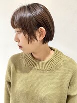 フォーク FOLK&nbsp;【FOLK】似合わせカットでおしゃれに☆モードなショート♪