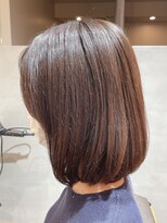 ヘアサロン テラ(Hair salon Tera)&nbsp;さらっとまとまるボブスタイル