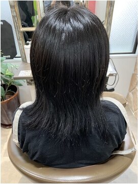 カラーリゾートAi 葛西店 ナチュラルブラック