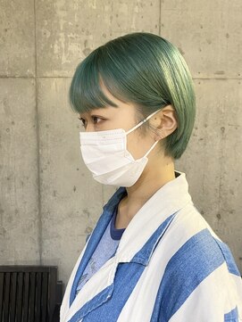 エヴァー(ever) ＊ミントグリーン＊@ever_mito[表参道駅/原宿駅/学割U24]