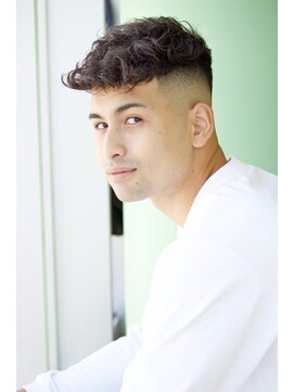 にもう NEWスネ夫パーマ